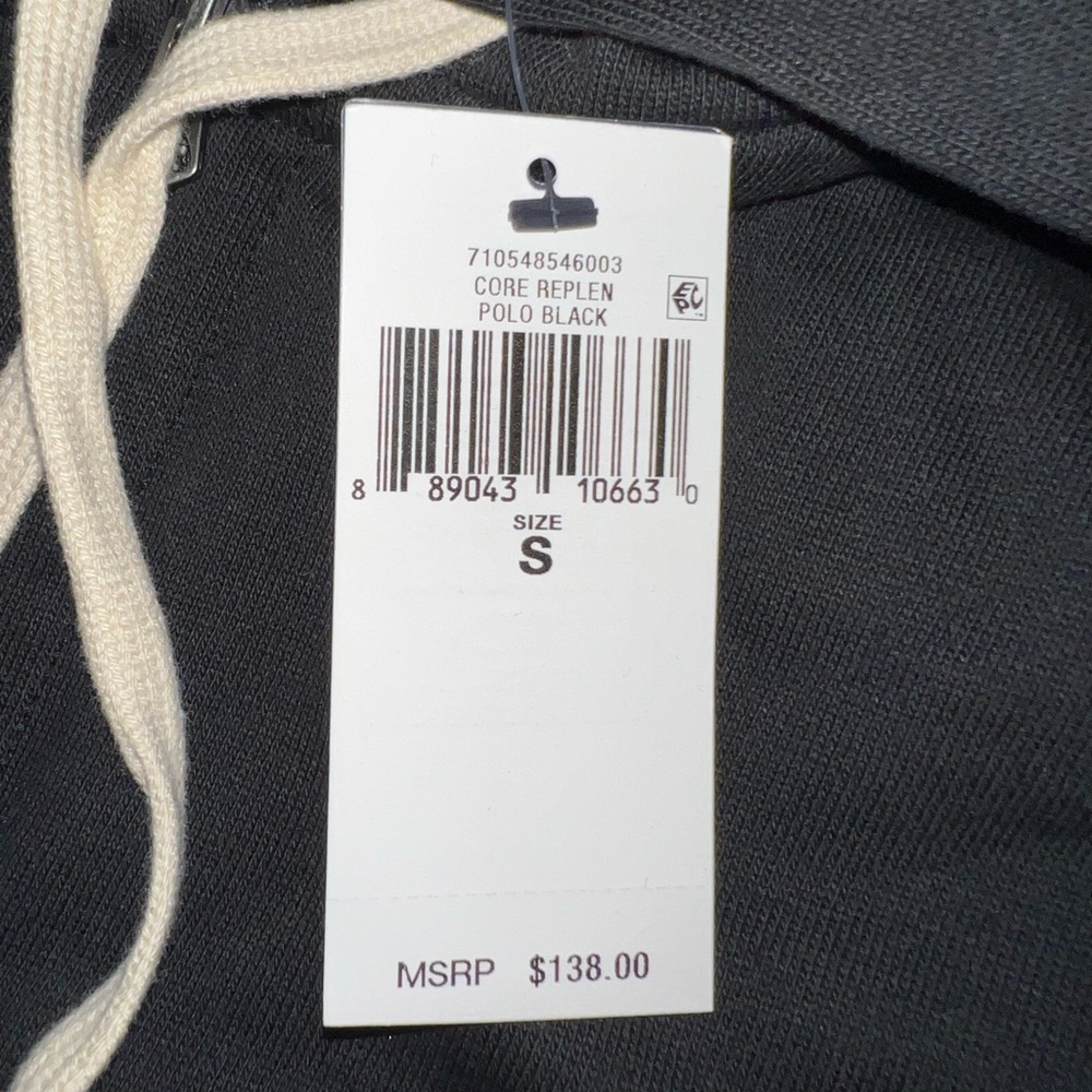 Polo by Ralph Lauren Black Zip-Up Hoodie - Picture 4 of 5